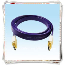Gold-plated HDMI cable Cord For Gold Head Wire for HDTV